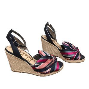 Sam Edelman Women's Aubrey Wedge Sandal, Size 9 1/2